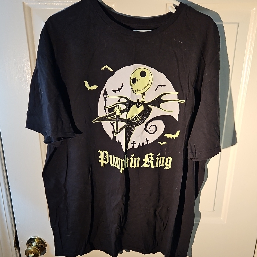 Disney Black Pumpkin King Tee